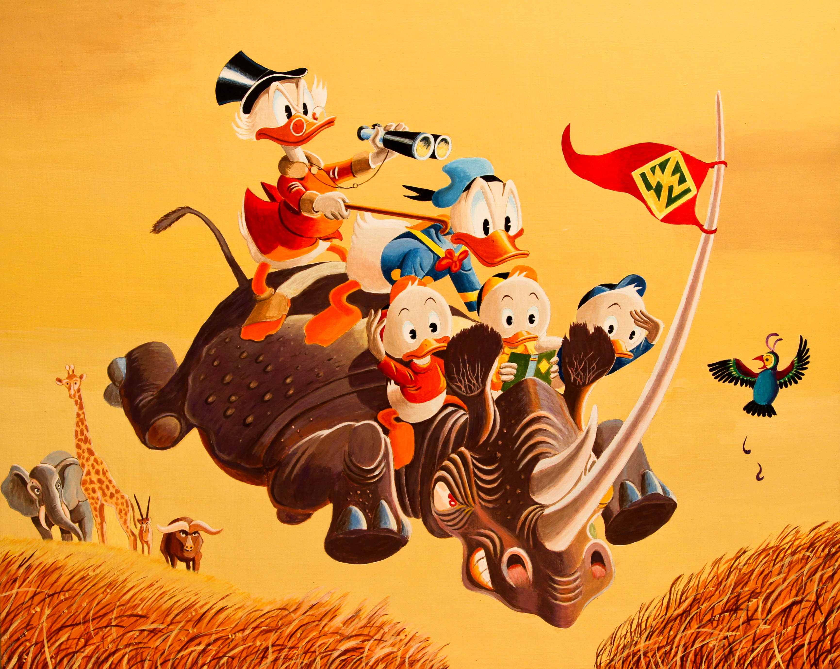 Far Out Safari Carl Barks/Gil